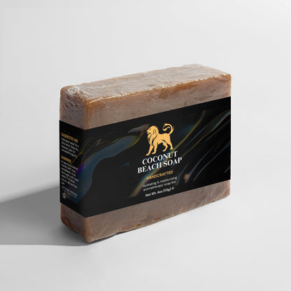 Coconut Beach Soap - Fit Fury Fitness