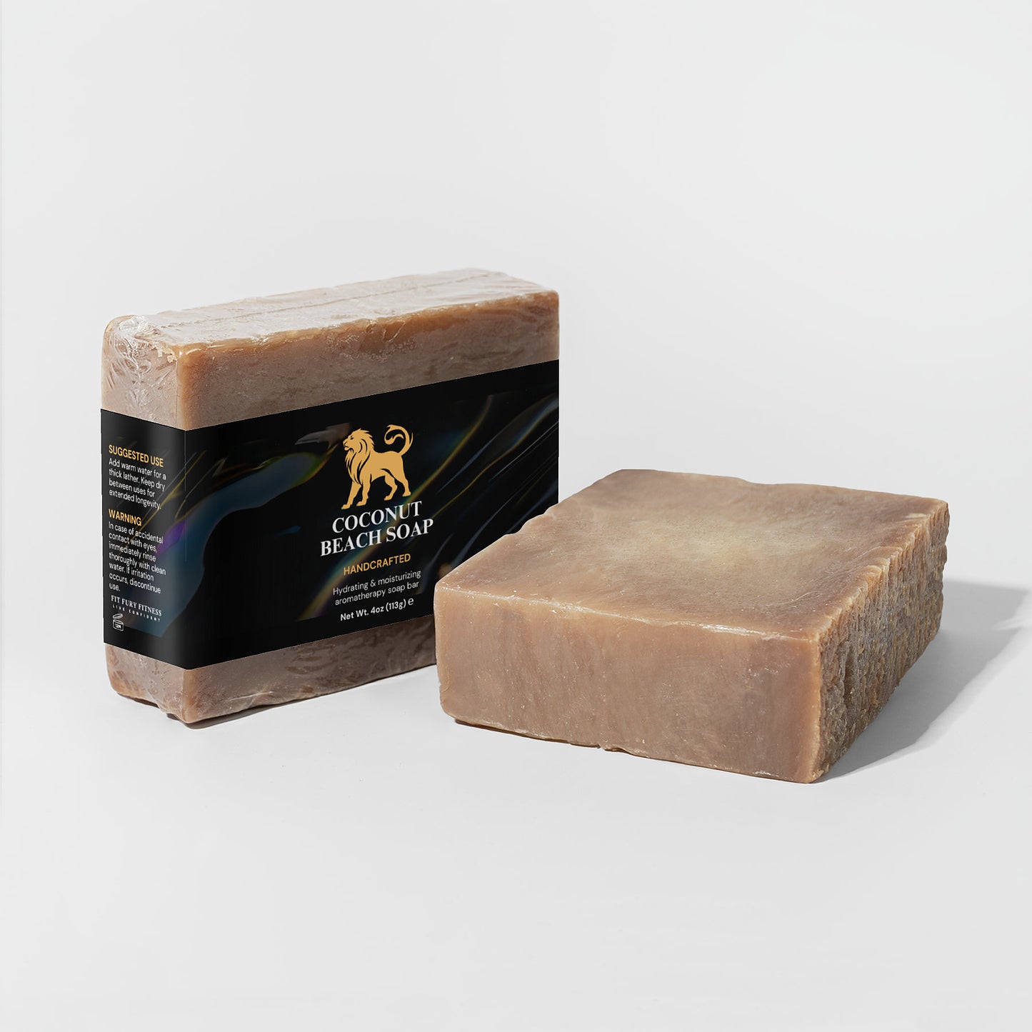 Coconut Beach Soap - Fit Fury Fitness