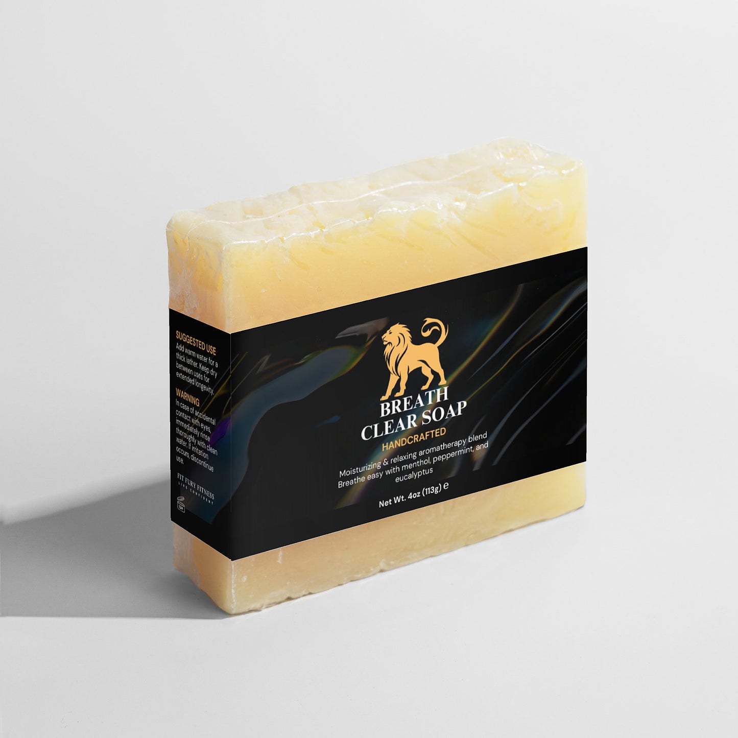 Breathe Clear Soap - Fit Fury Fitness