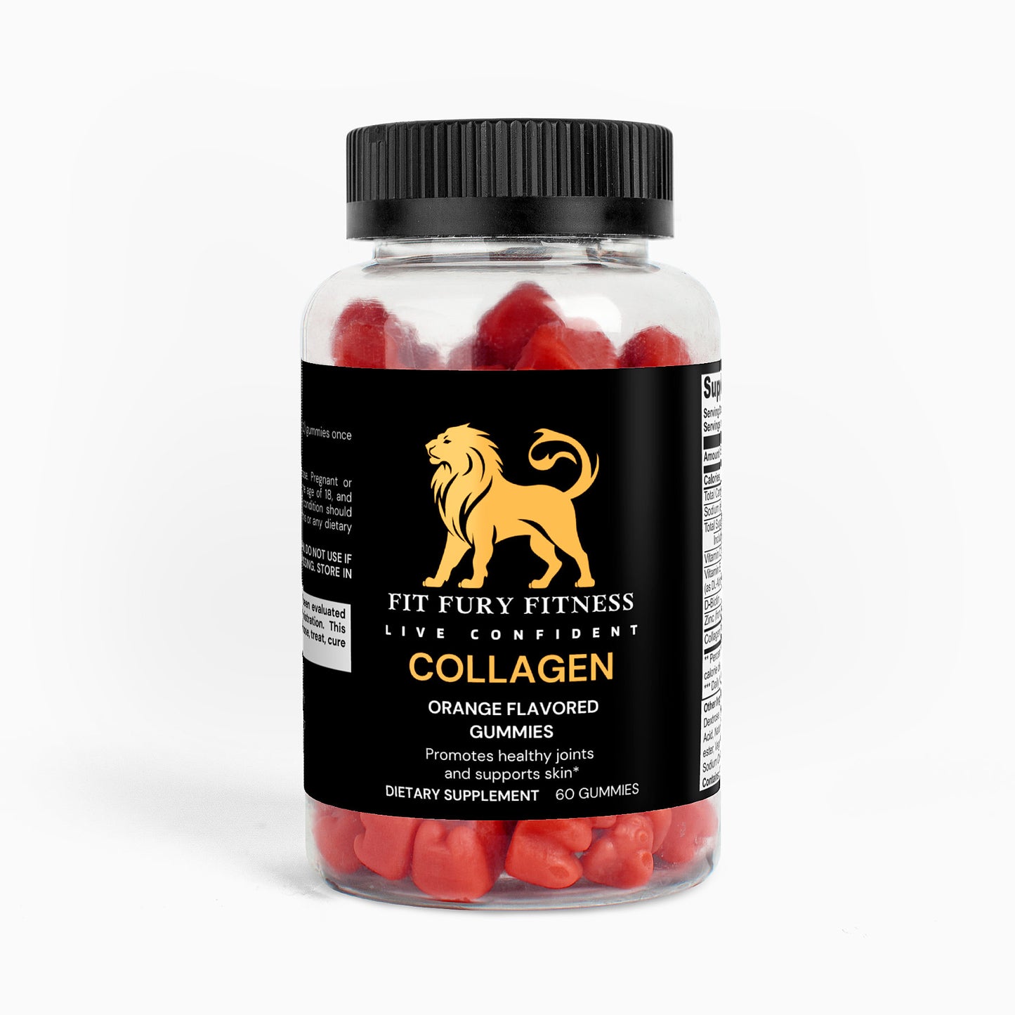 Collagen Gummies (Adult) - Fit Fury Fitness