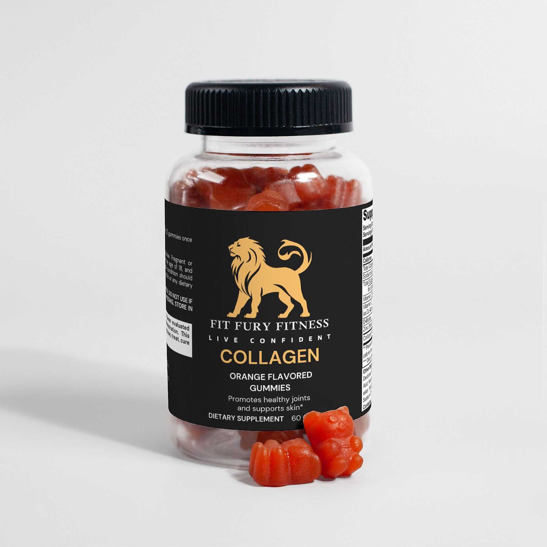 Collagen Gummies (Adult) - Fit Fury Fitness