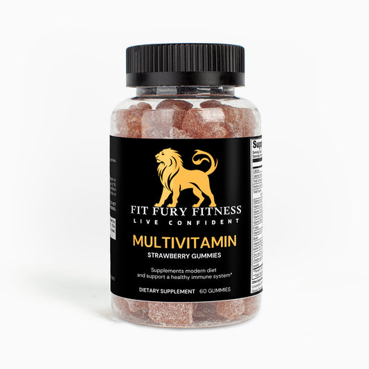 Multivitamin Gummies (Adult) - Fit Fury Fitness