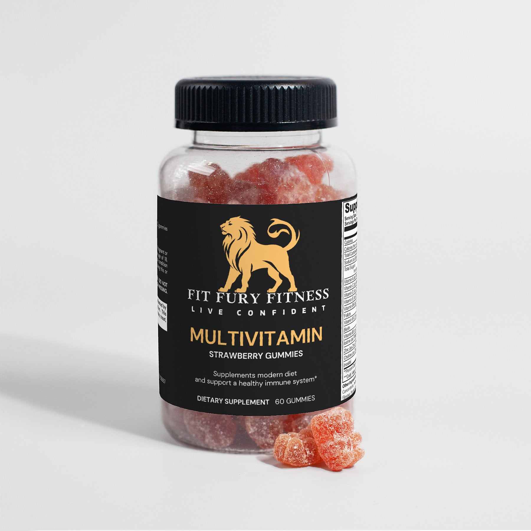 Multivitamin Gummies (Adult) - Fit Fury Fitness