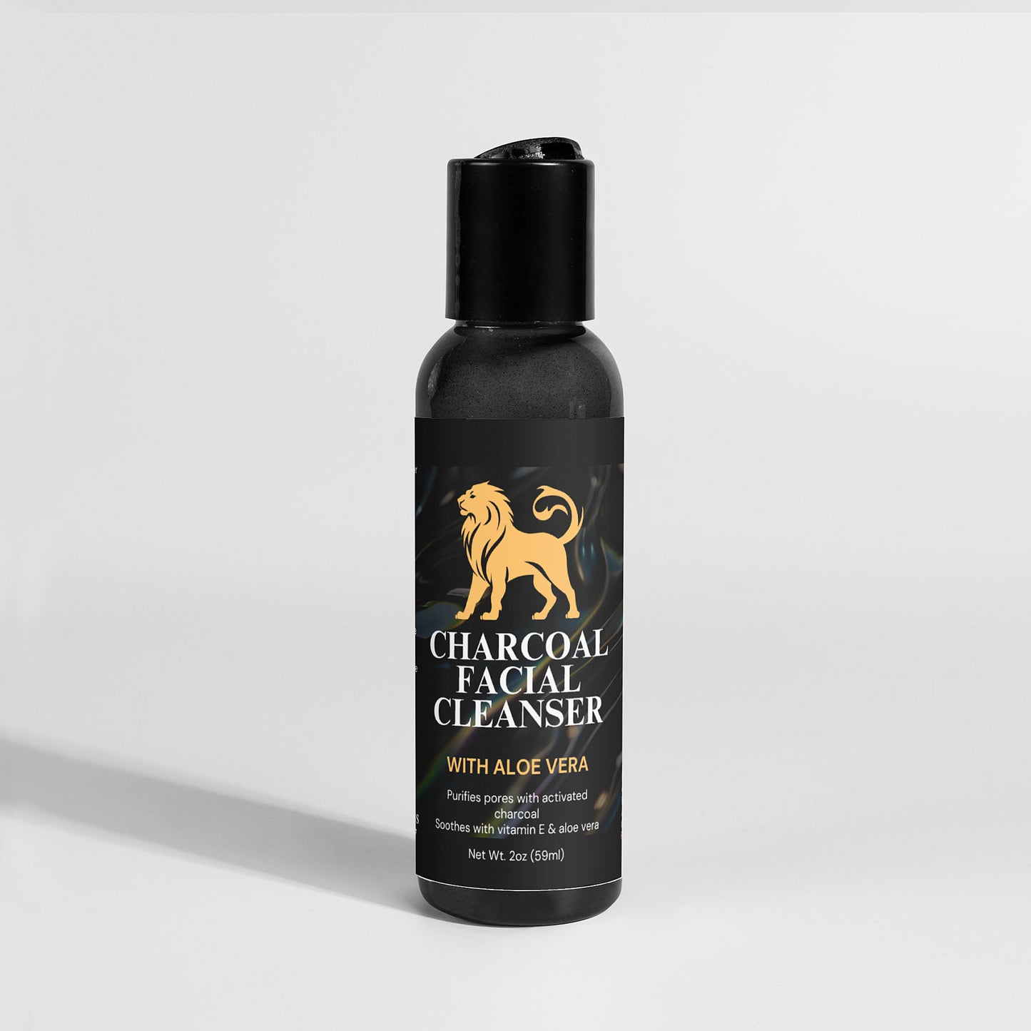 Charcoal Facial Cleanser - Fit Fury Fitness