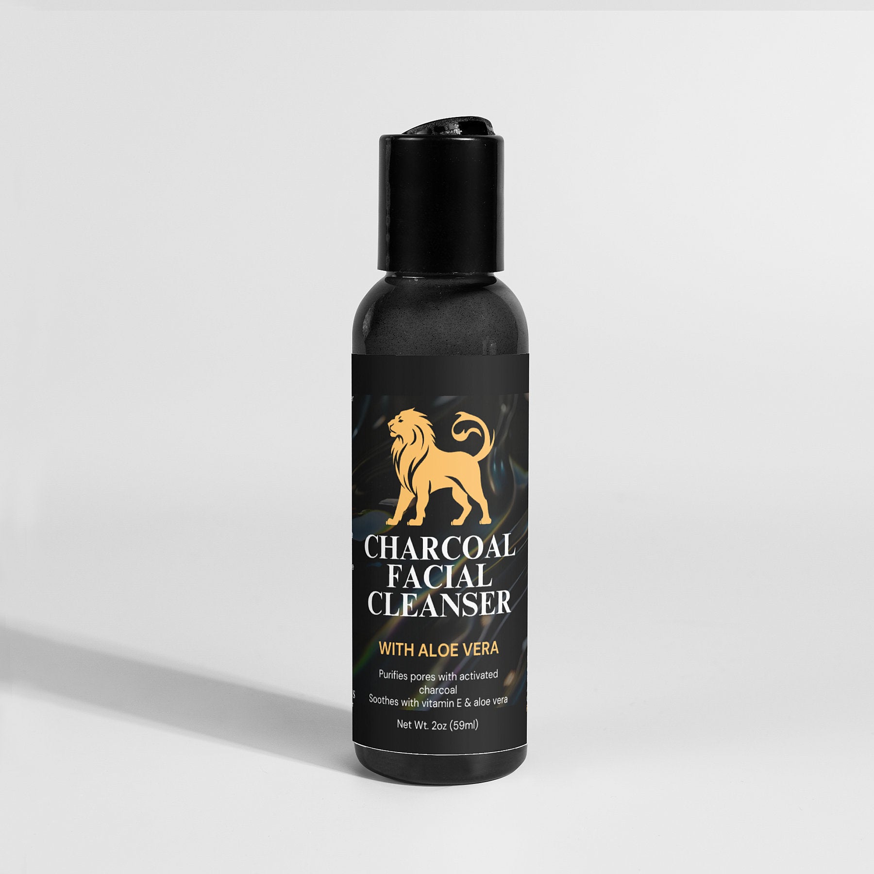 Charcoal Facial Cleanser - Fit Fury Fitness