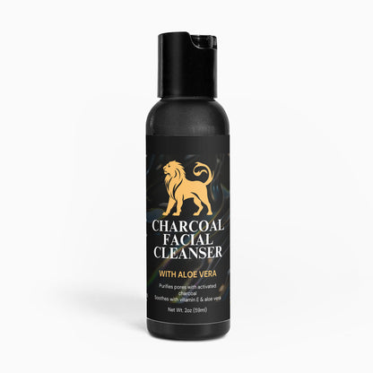 Charcoal Facial Cleanser - Fit Fury Fitness