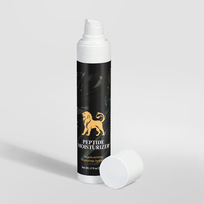 Peptide Moisturizer - Fit Fury Fitness