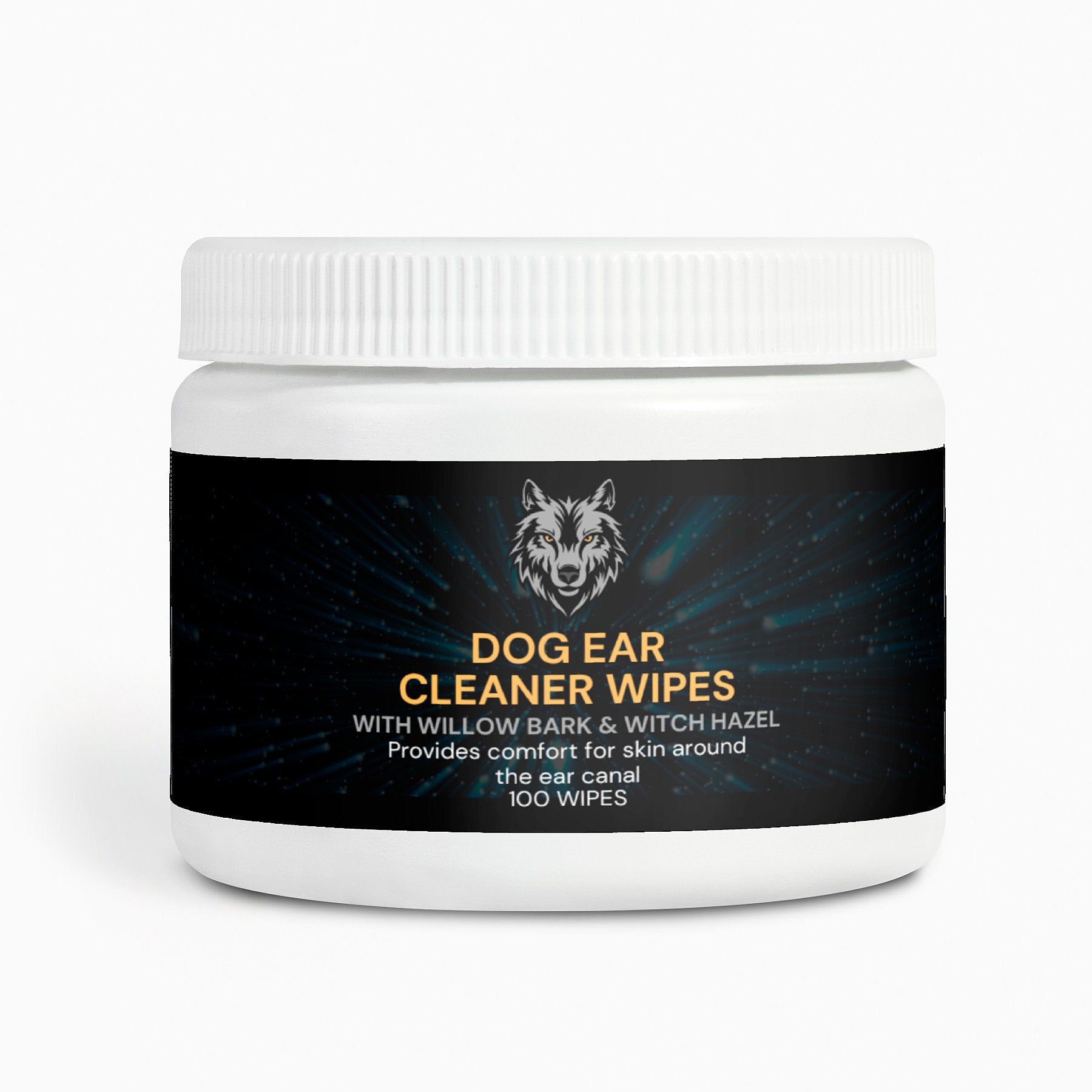 Dog Ear Cleaner Wipes - Fit Fury Fitness