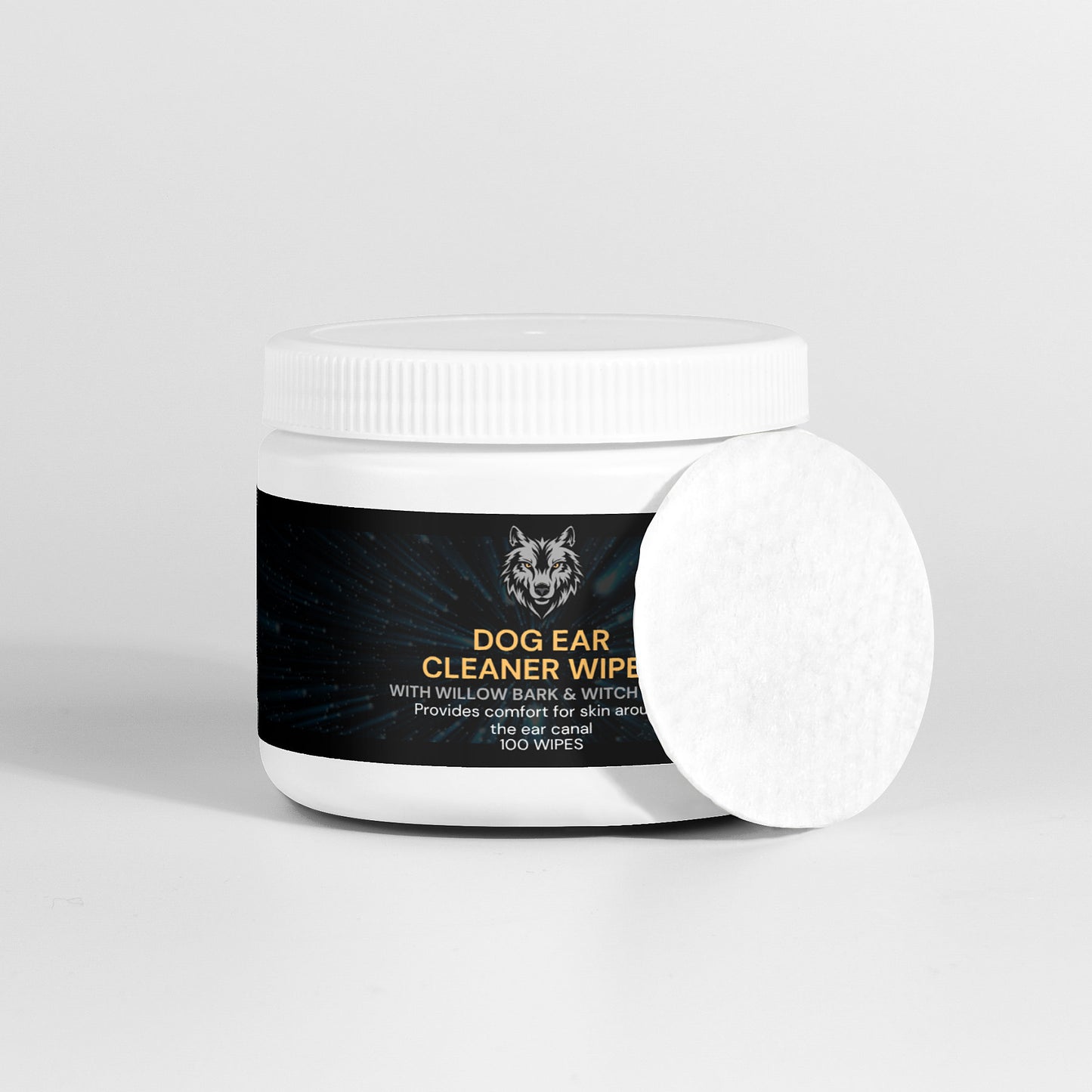 Dog Ear Cleaner Wipes - Fit Fury Fitness