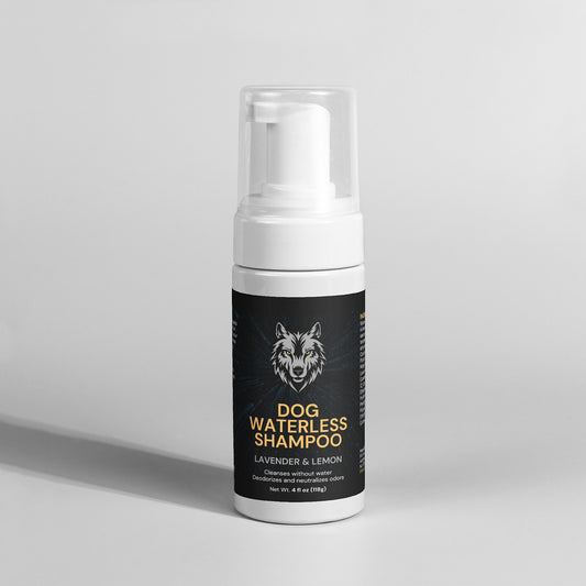 Dog Waterless Shampoo - Fit Fury Fitness