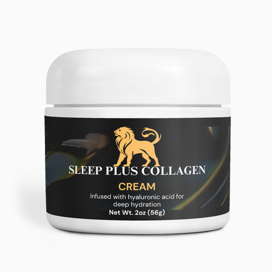 Sleep Plus Collagen Cream - Fit Fury Fitness