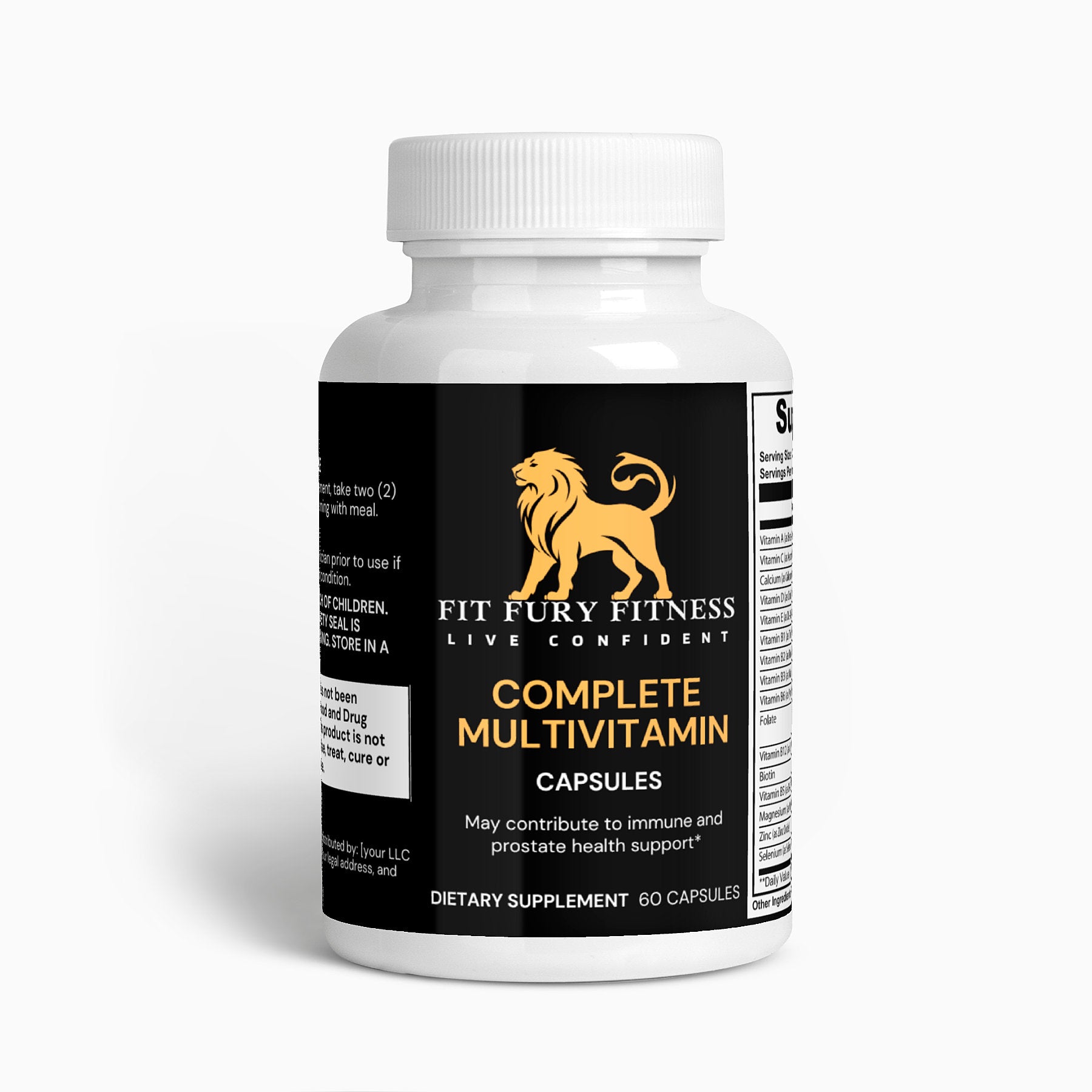 Complete Multivitamin - Fit Fury Fitness