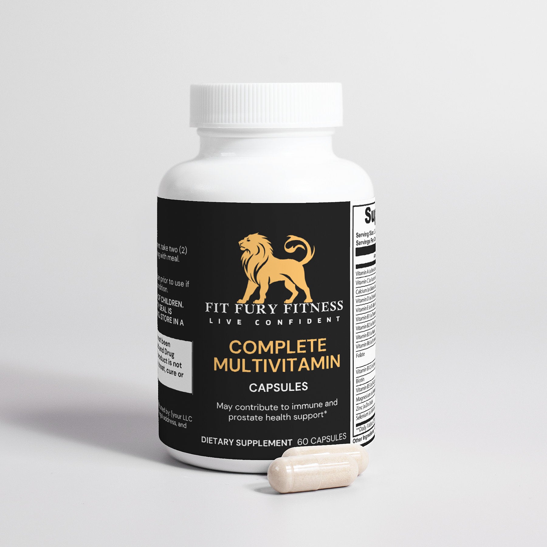 Complete Multivitamin - Fit Fury Fitness