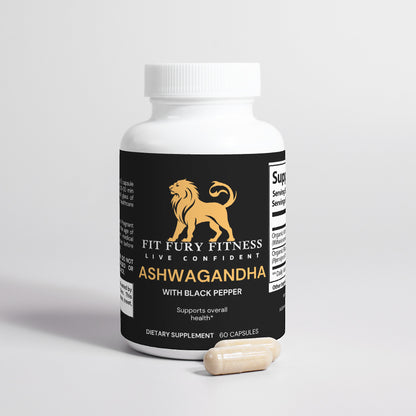 Ashwagandha - Fit Fury Fitness