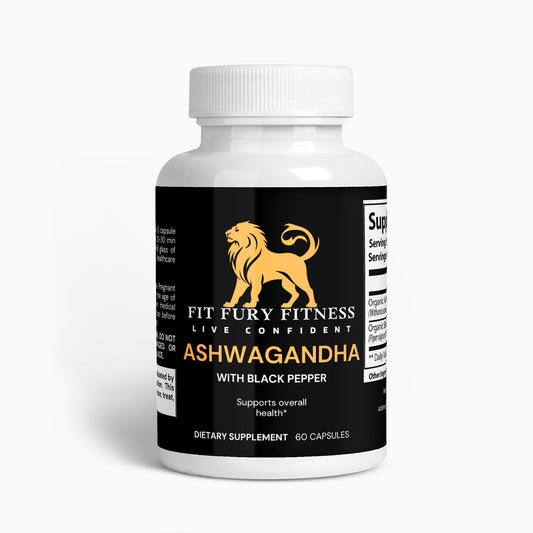 Ashwagandha - Fit Fury Fitness