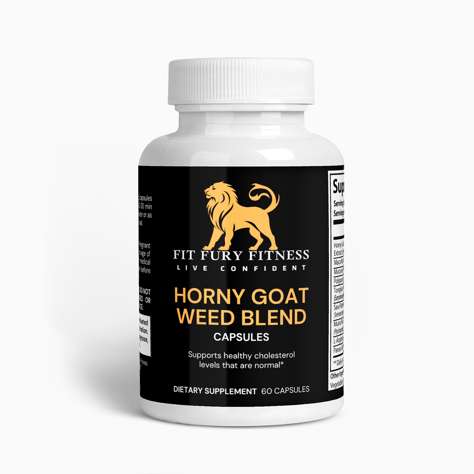 Horny Goat Weed Blend - Fit Fury Fitness