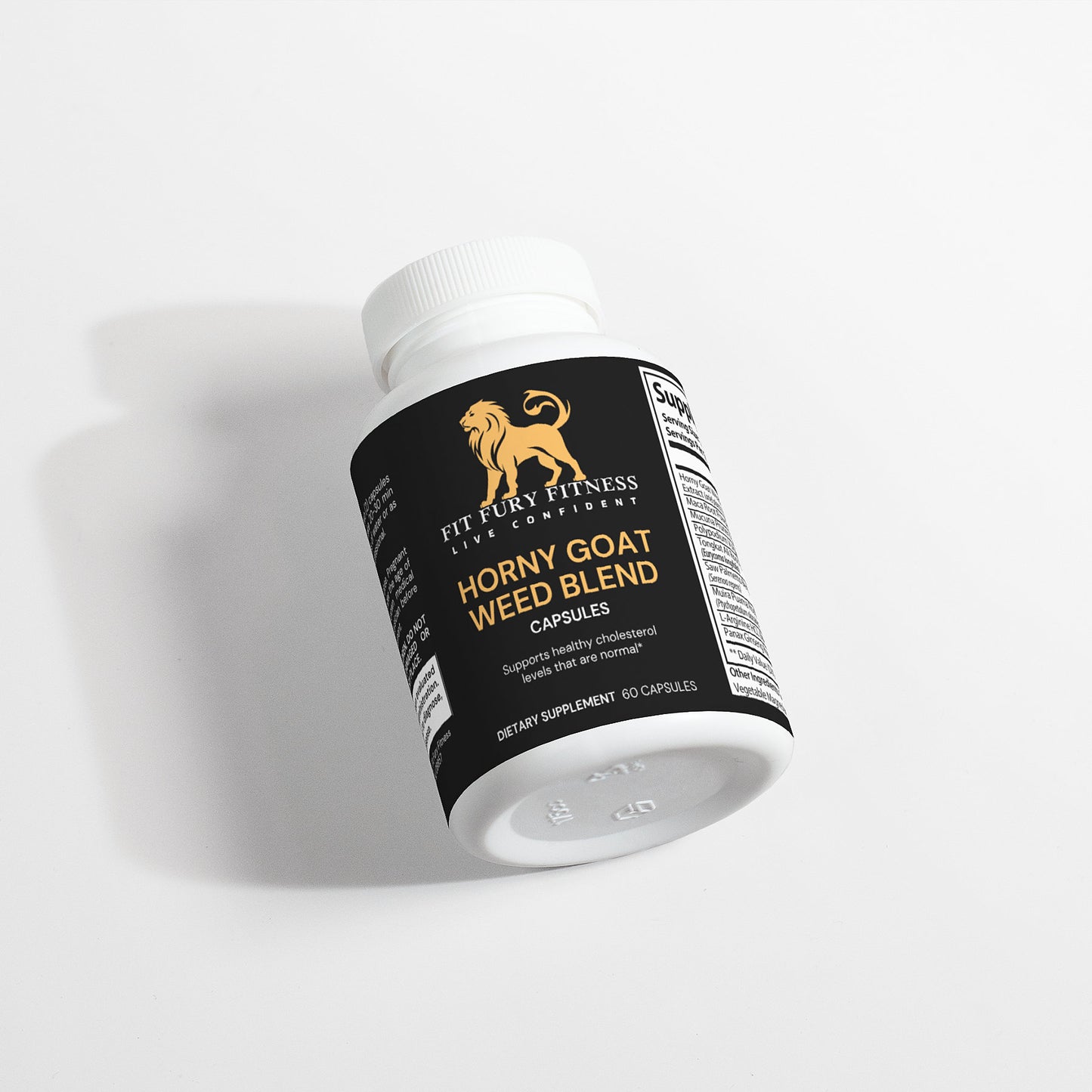 Horny Goat Weed Blend - Fit Fury Fitness