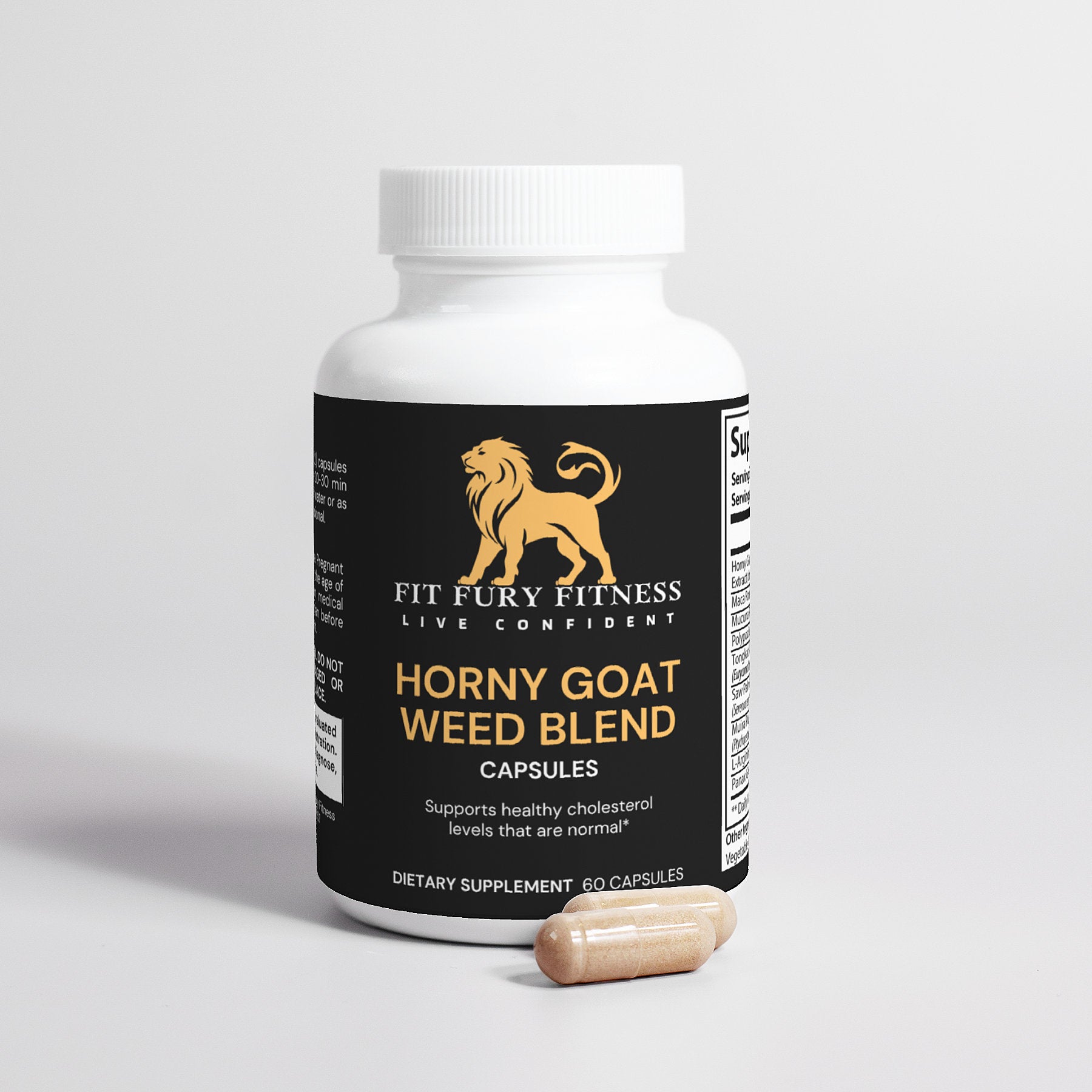 Horny Goat Weed Blend - Fit Fury Fitness