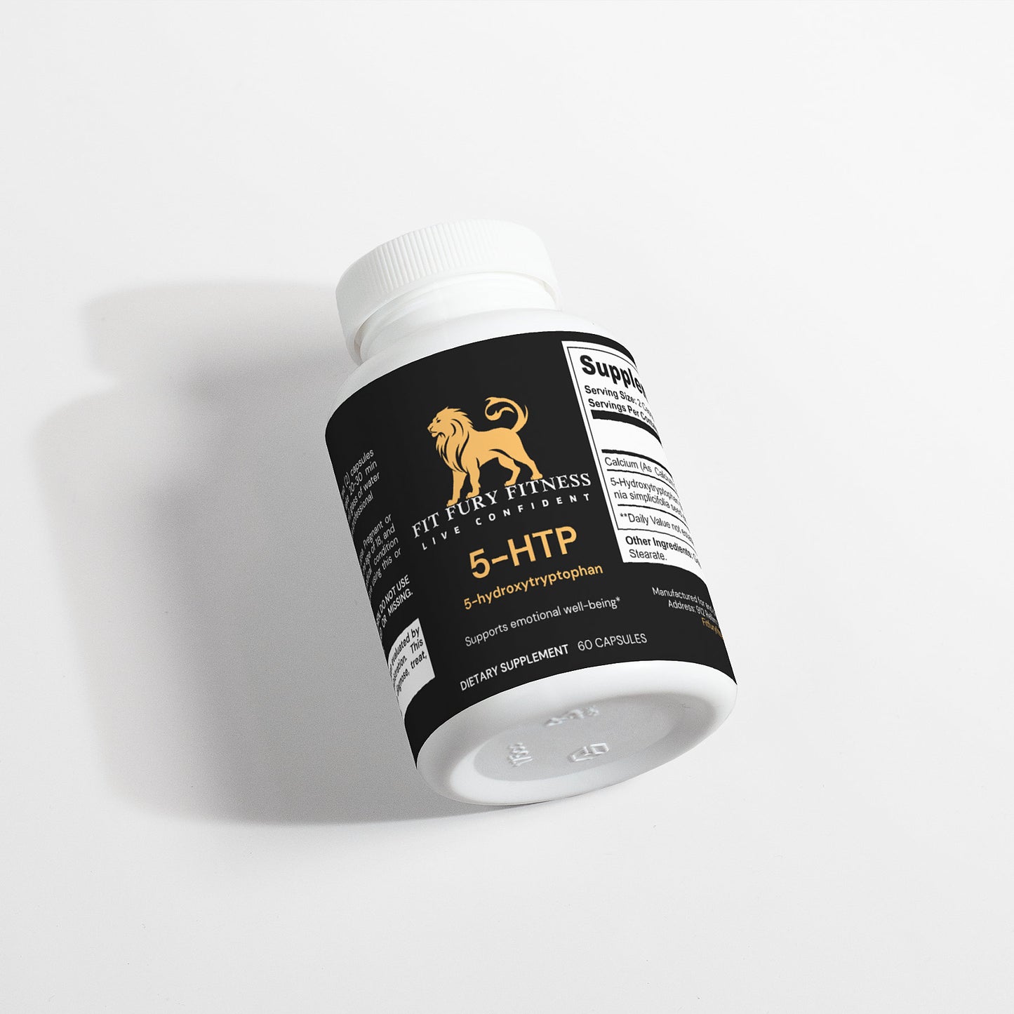 5-HTP - Fit Fury Fitness