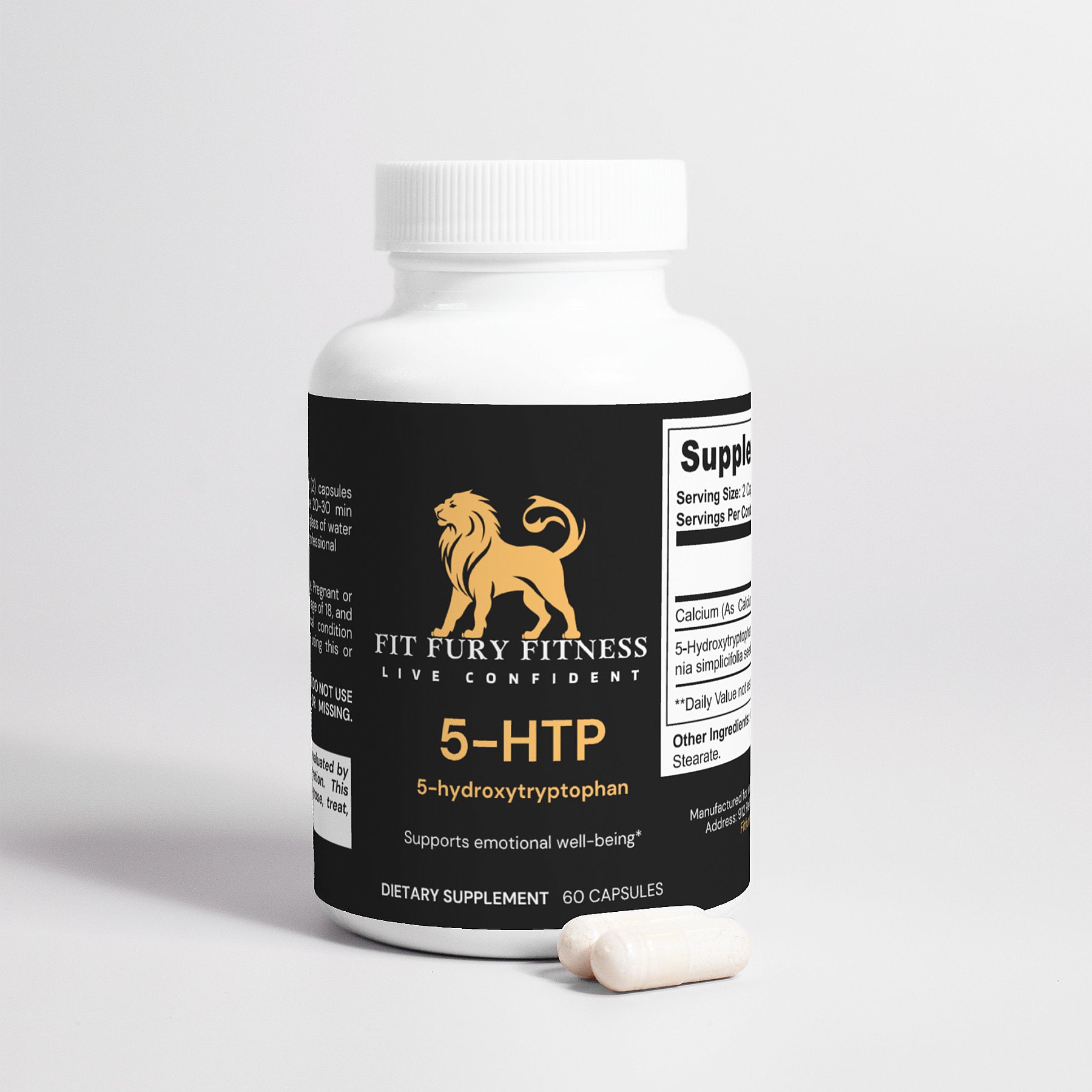 5-HTP - Fit Fury Fitness