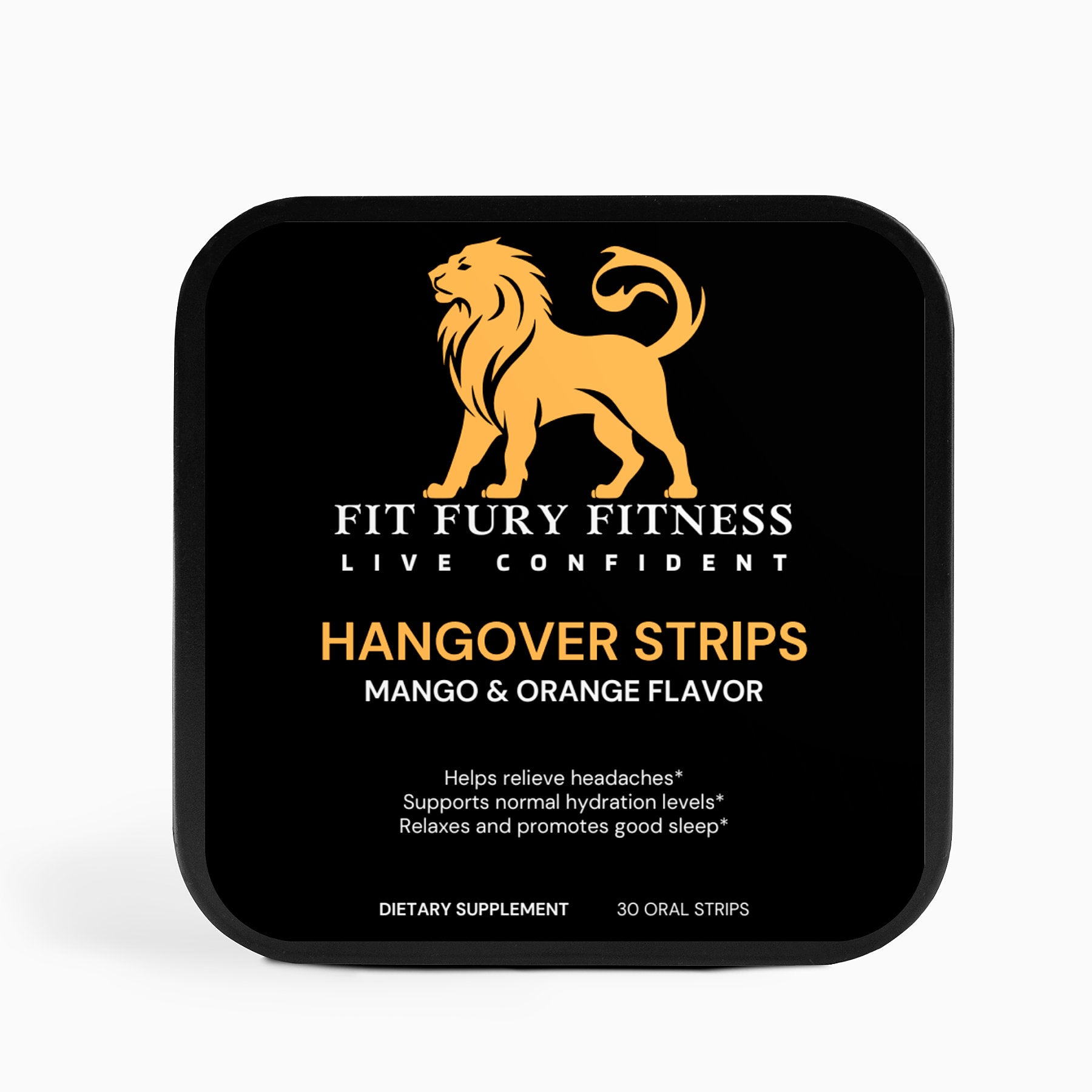 Hangover Strips Mango & Orange - Fit Fury Fitness