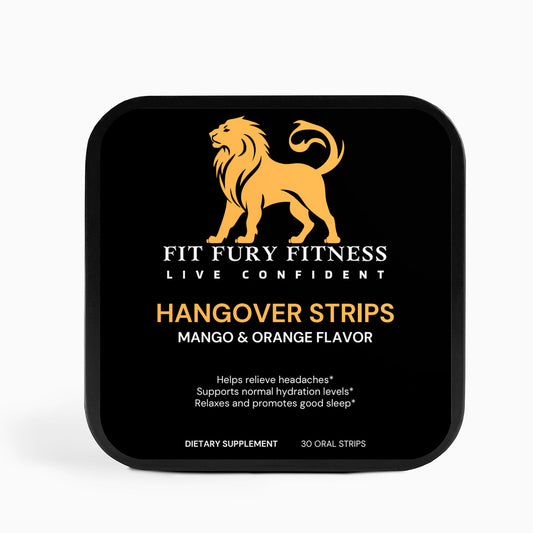 Hangover Strips Mango & Orange - Fit Fury Fitness