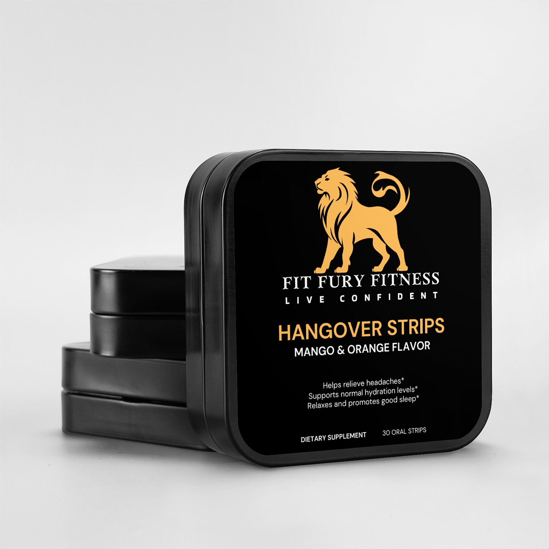 Hangover Strips Mango & Orange - Fit Fury Fitness