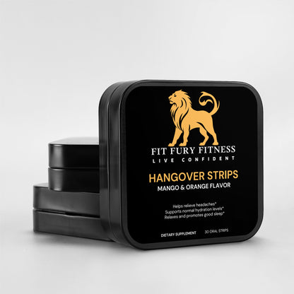 Hangover Strips Mango & Orange - Fit Fury Fitness