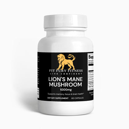 Lion's Mane Mushroom - Fit Fury Fitness