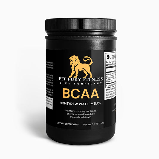 BCAA Post Workout Powder (Honeydew/Watermelon) - Fit Fury Fitness