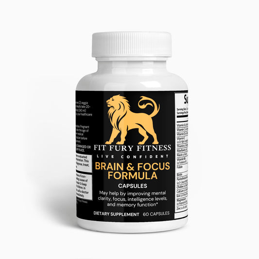 Brain & Focus Formula - Fit Fury Fitness