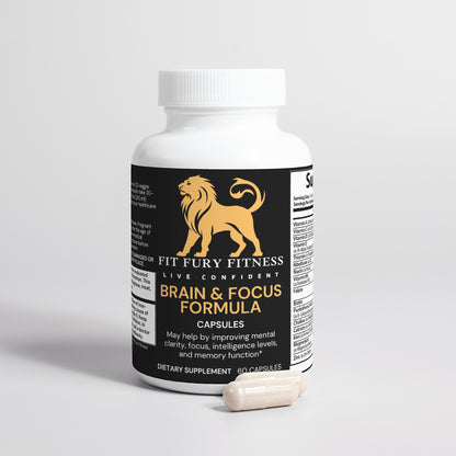 Brain & Focus Formula - Fit Fury Fitness