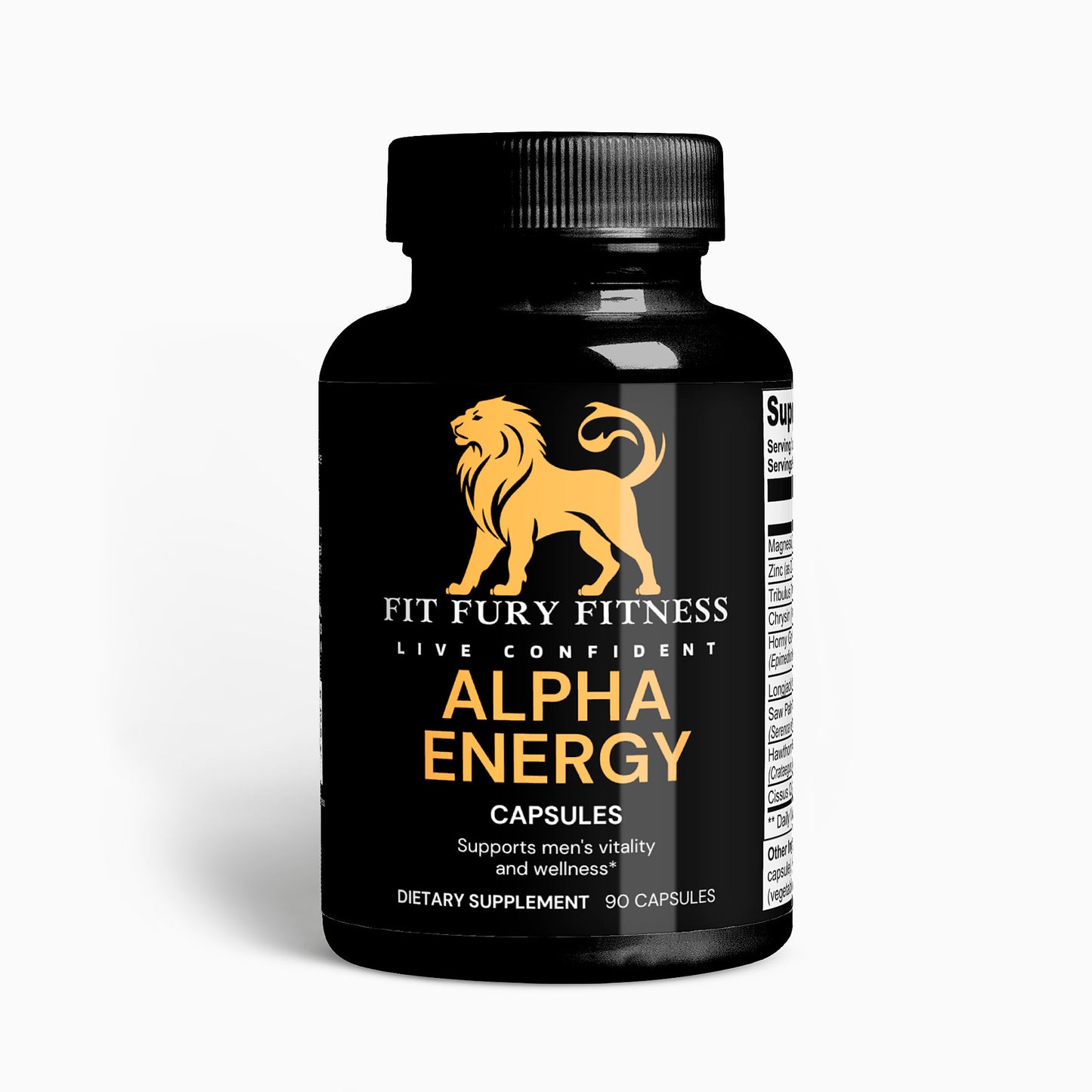 Alpha Energy - Fit Fury Fitness