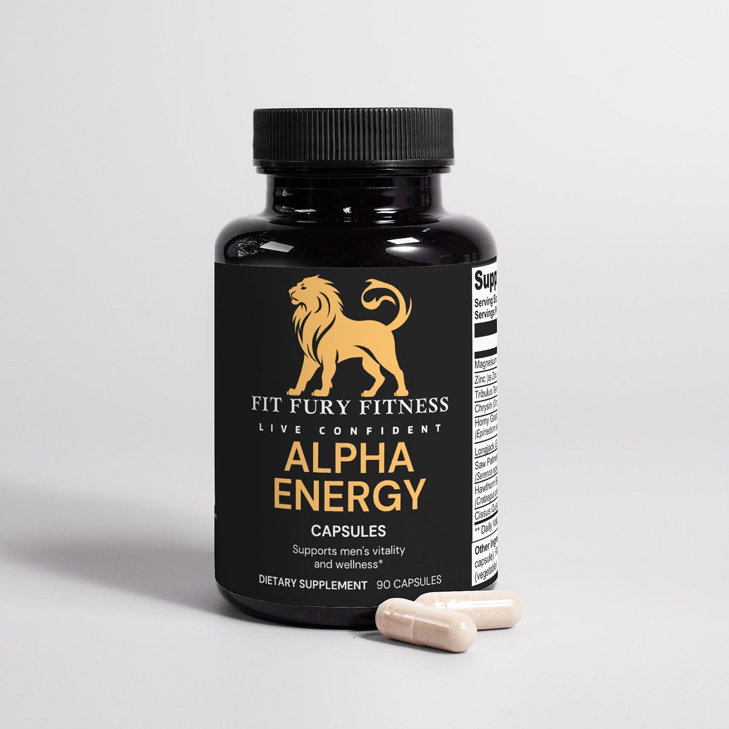 Alpha Energy - Fit Fury Fitness