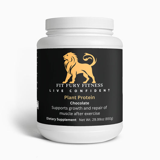 Plant Protein (Chocolate) - Fit Fury Fitness