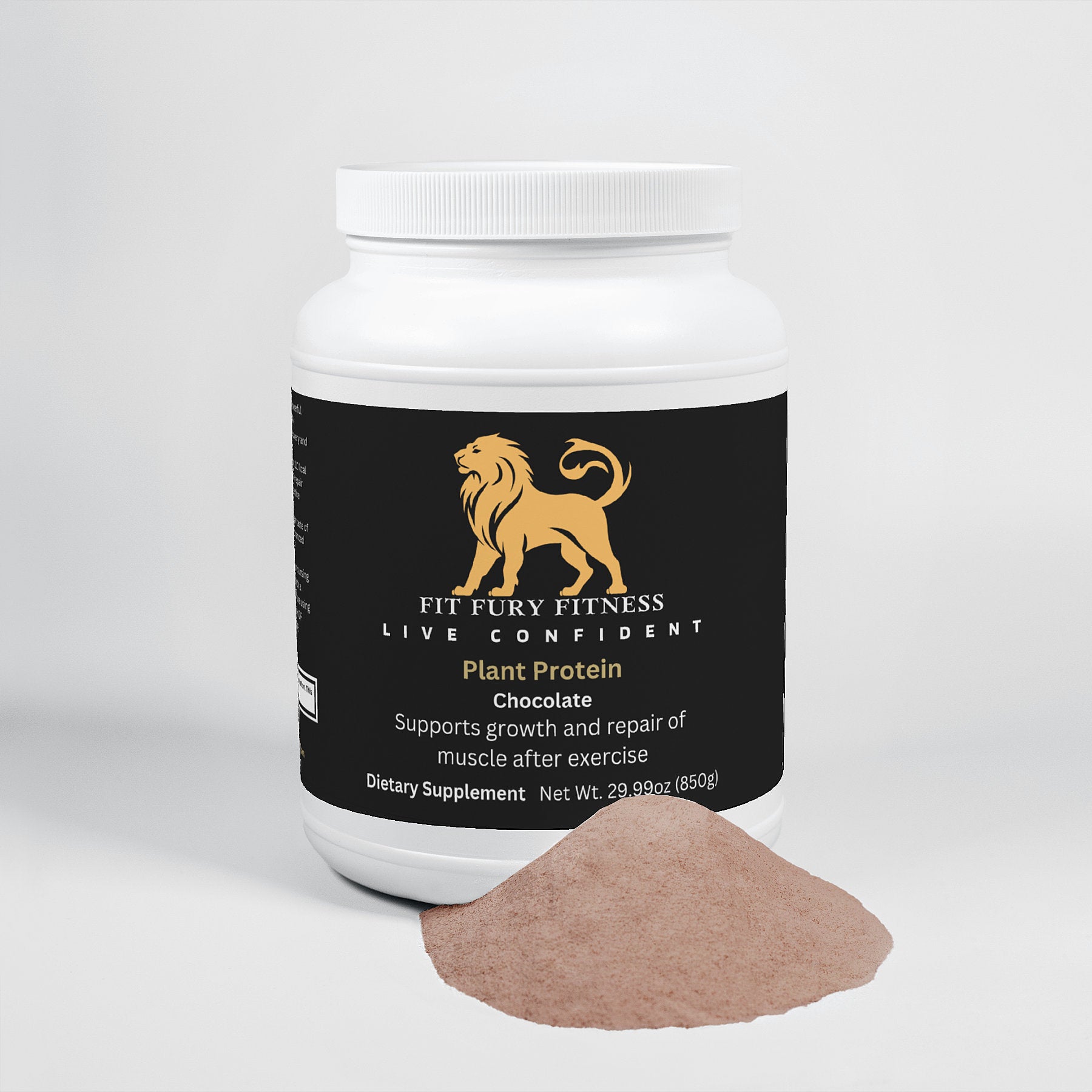 Plant Protein (Chocolate) - Fit Fury Fitness