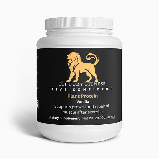 Plant Protein (Vanilla) - Fit Fury Fitness