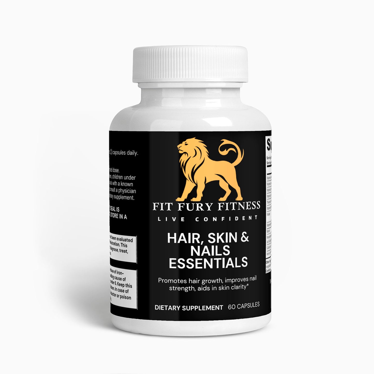 Hair, Skin and Nails Essentials - Fit Fury Fitness