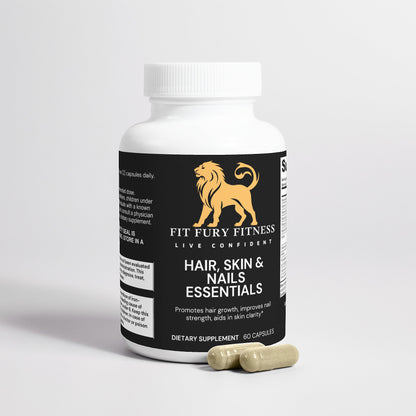 Hair, Skin and Nails Essentials - Fit Fury Fitness