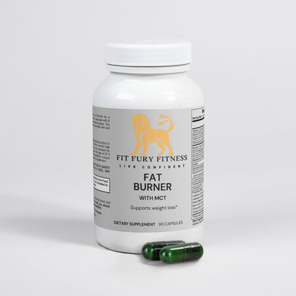 Fat Burner with MCT - Fit Fury Fitness