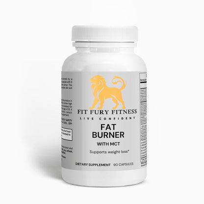 Fat Burner with MCT - Fit Fury Fitness