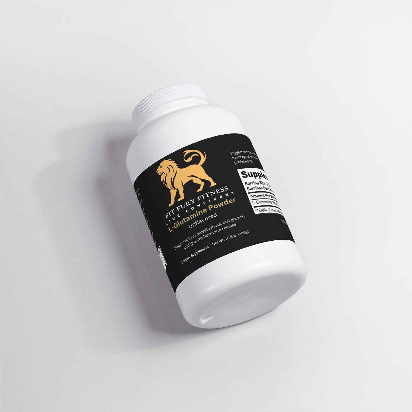 L-Glutamine Powder - Fit Fury Fitness