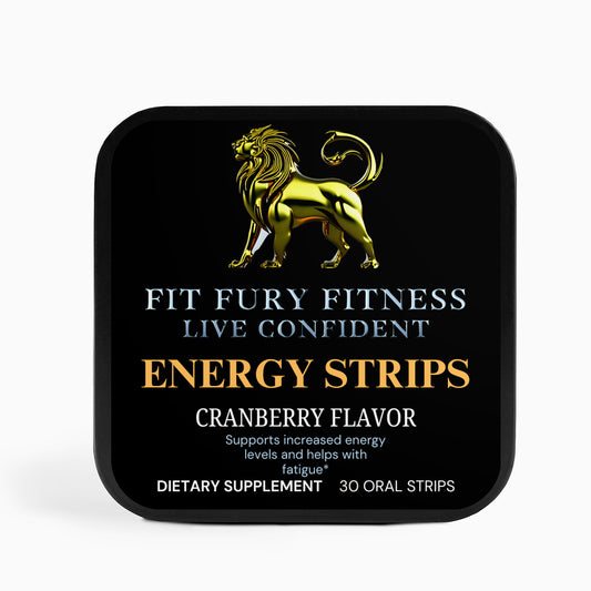 Energy Strips Cranberry Flavor