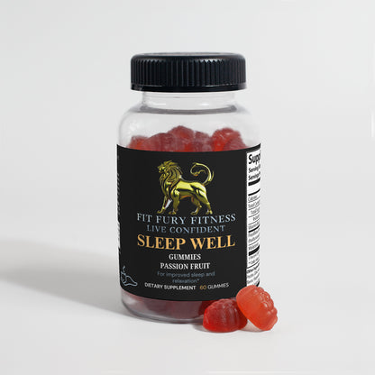 Sleep Well Gummies (Adult)