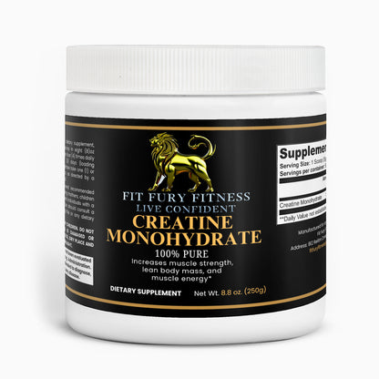 Creatine Monohydrate (Unflavored)