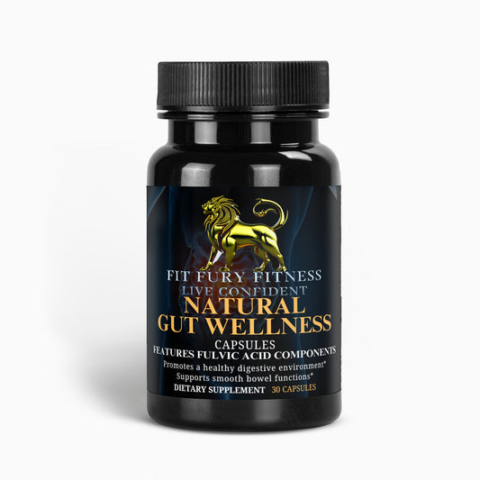 Natural Gut Wellness Capsules