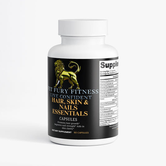 Hair, Skin & Nails Essentials – Beauty Support