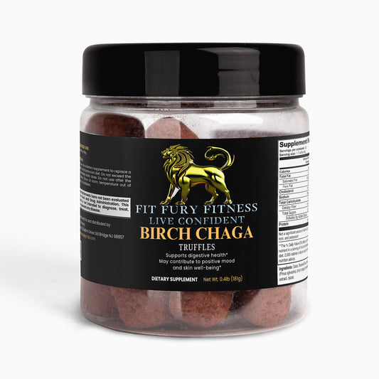 Birch Chaga Truffles