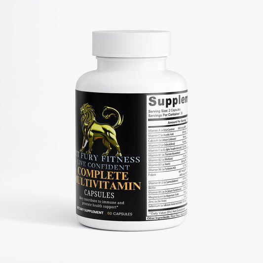 Complete Multivitamin – Daily Nutrition Support
