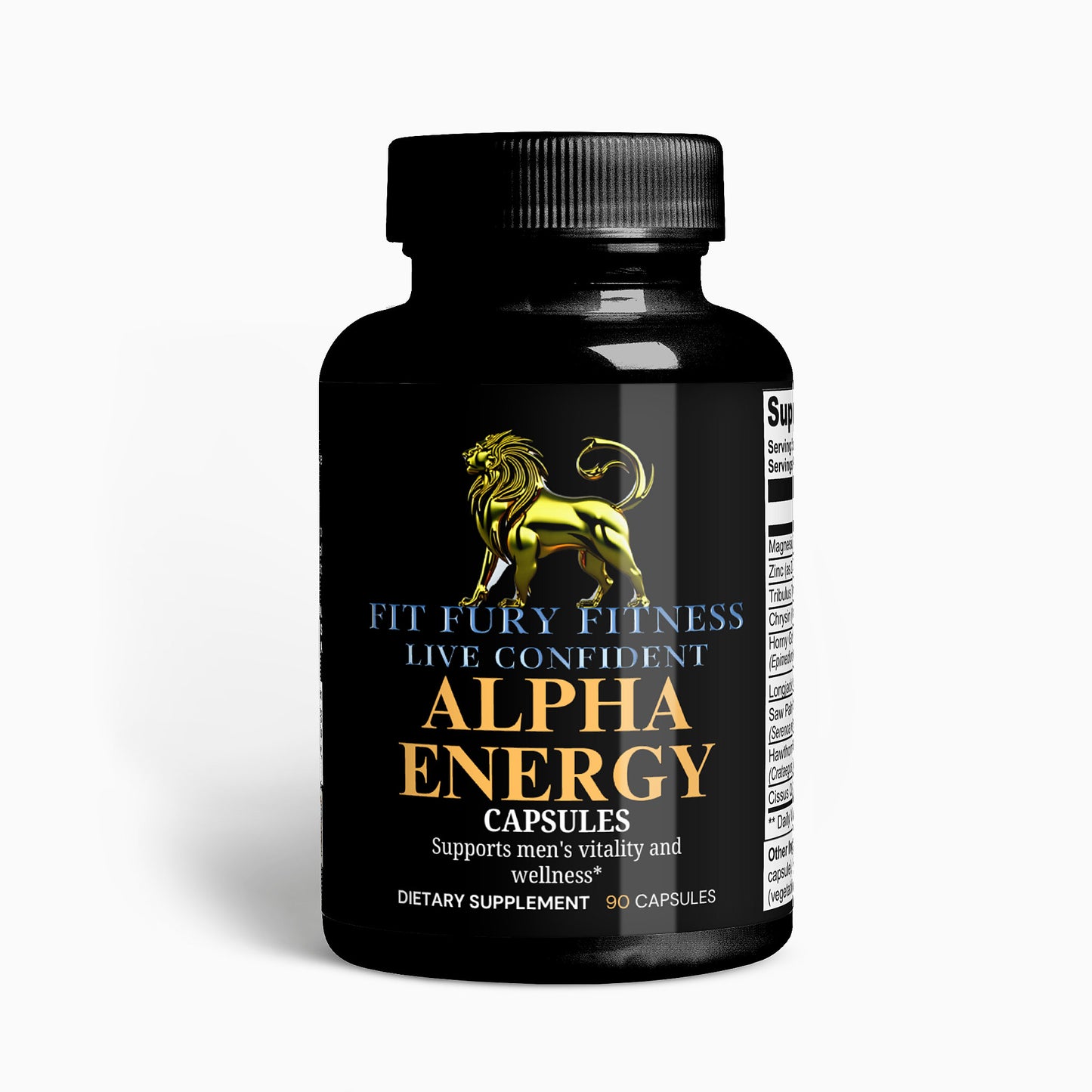 Alpha Energy - Men’s Wellness Complex – Performance & Vitality Support